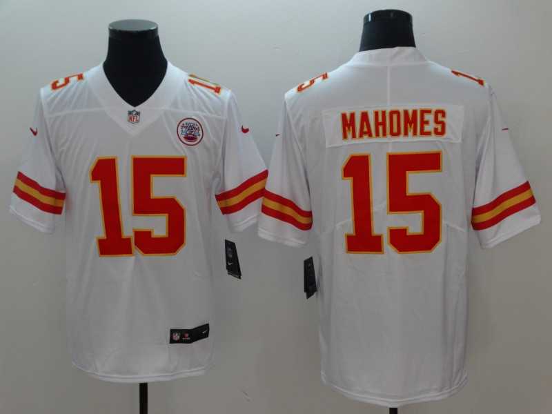 Nike Chiefs 15 Patrick Mahomes White Vapor Untouchable Limited Jersey,We sell and wholesale Nike Chiefs 15 Patrick Mahomes White Vapor Untouchable Limited Jersey on line form chian!